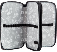 Пенал двухсекционный «Football» - Фото 2