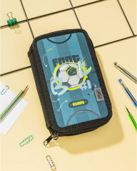 Пенал двухсекционный «Football» - Фото 5