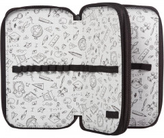 Пенал двухсекционный «Волк» - Фото 1