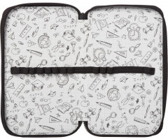 Пенал двухсекционный «Волк» - Фото 2