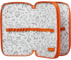 Пенал двухсекционный «Гонка» - Фото 1