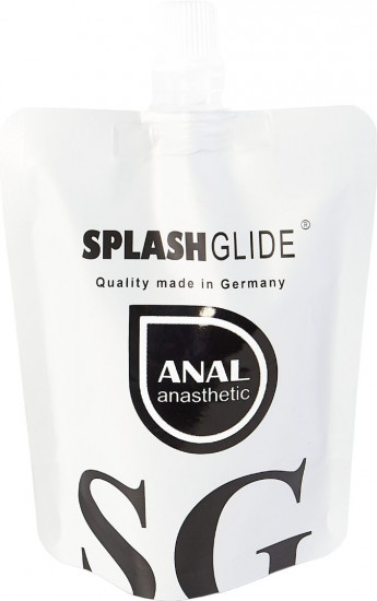 Лубрикант анальный на водной основе «Splashglide Anal Anesthetic»