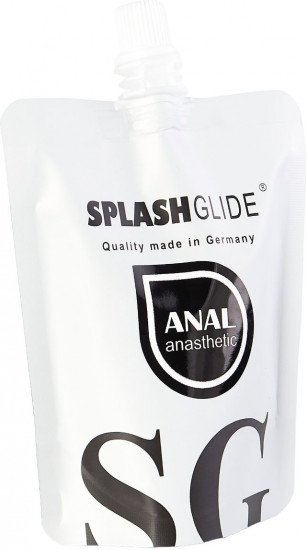 Лубрикант анальный на водной основе «Splashglide Anal Anesthetic»