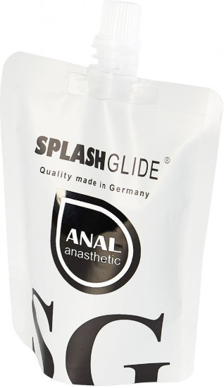 Лубрикант анальный на водной основе «Splashglide Anal Anesthetic»