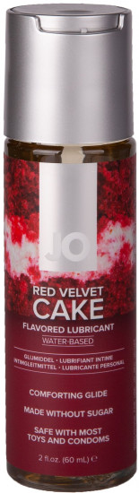 Лубрикант на водной основе «Red Velvet Cake Flavored Lubricant»