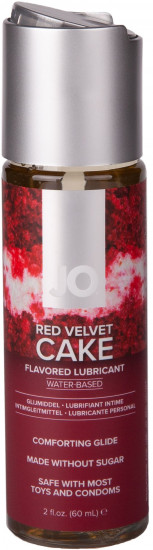 Лубрикант на водной основе «Red Velvet Cake Flavored Lubricant»
