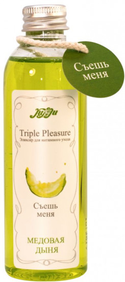 Эликсир Triple Pleasure «Медовая дыня»