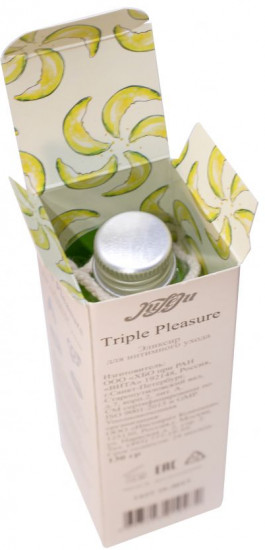 Эликсир Triple Pleasure «Медовая дыня»