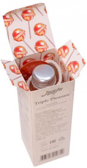 Эликсир Triple Pleasure «Французская карамель»