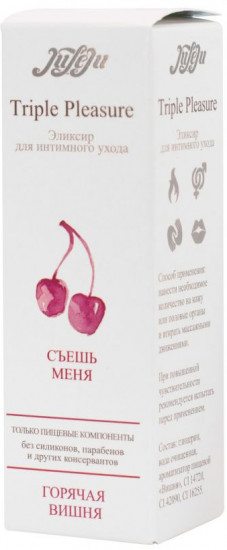Эликсир Triple Pleasure «Горячая вишня»