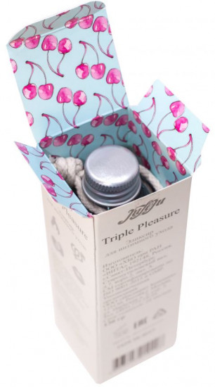 Эликсир Triple Pleasure «Горячая вишня»
