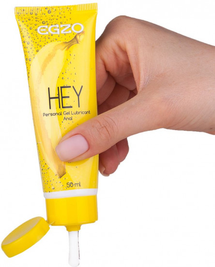 Лубрикант анальный на водной основе «Egzo Hey»