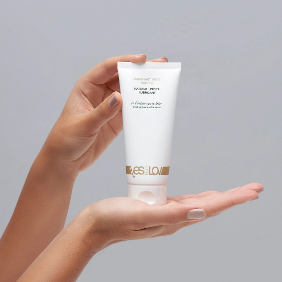 Лубрикант натуральный с алоэ вера и экстрактом шалфея «Natural Unisex Lubricant»