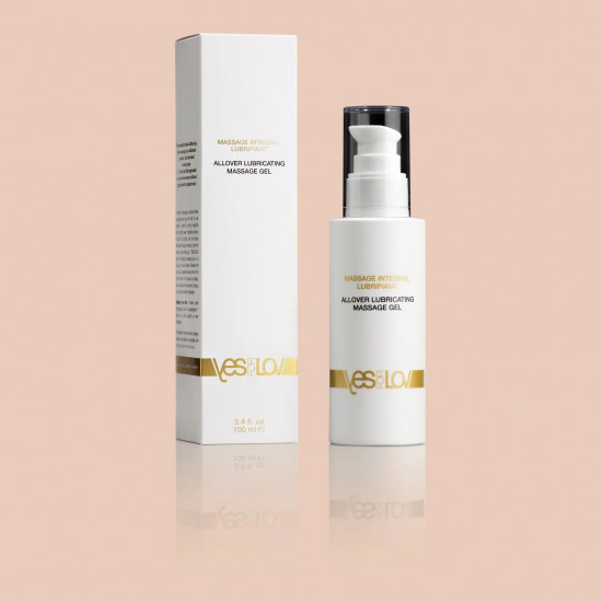 Массажный гель-смазка на силиконовой основе «Allover Lubricating Massage Gel»