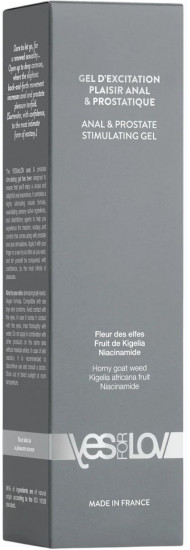 Гель стимулирующий анальный «Anal & Prostate Stimulating Gel»