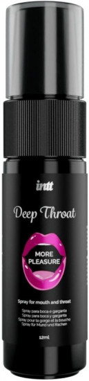 Спрей для орального секса «Deep throat»
