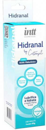 Лубрикант на водной основе с гиалуроновой кислотой «Hidranal»