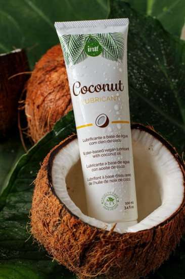 Смазка веганская на водной основе «Coconut Lubricant»