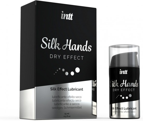 Гель интимный на силиконовой основе «Silk Hands»