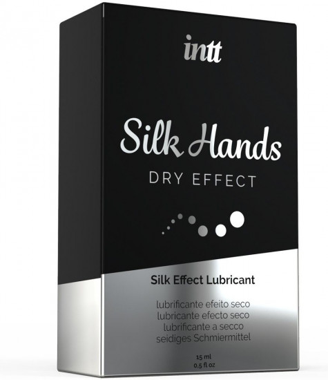 Гель интимный на силиконовой основе «Silk Hands»