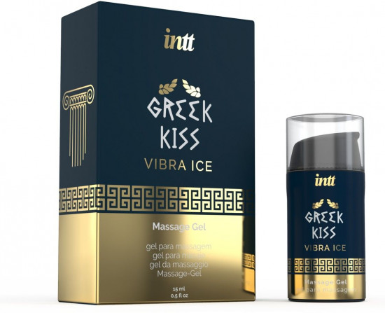 Гель для расслабления ануса стимулирующий «Greek Kiss»