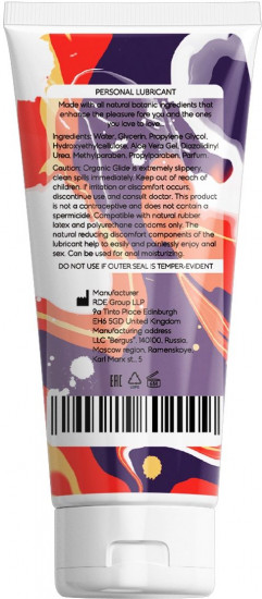 Смазка анальная на водной основе «Personal Gel Aloe»