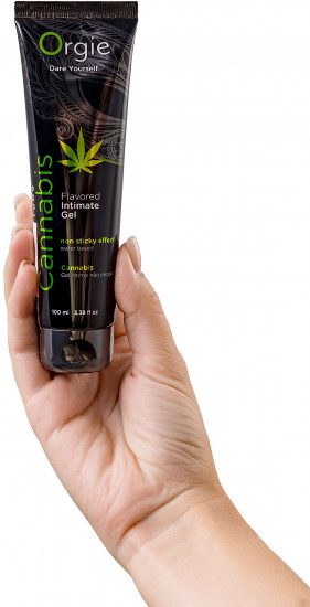 Гель интимный на водной основе «Orgie Lube Tube Cannabis»