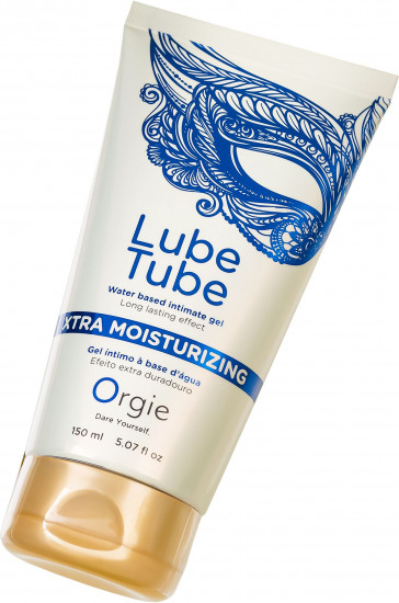 Гель интимный на водной основе с увлажняющим эффектом «Lube Tube Xtra Moisturizing»