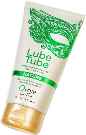 Гель интимный на водной основе «Lube Tube Nature»