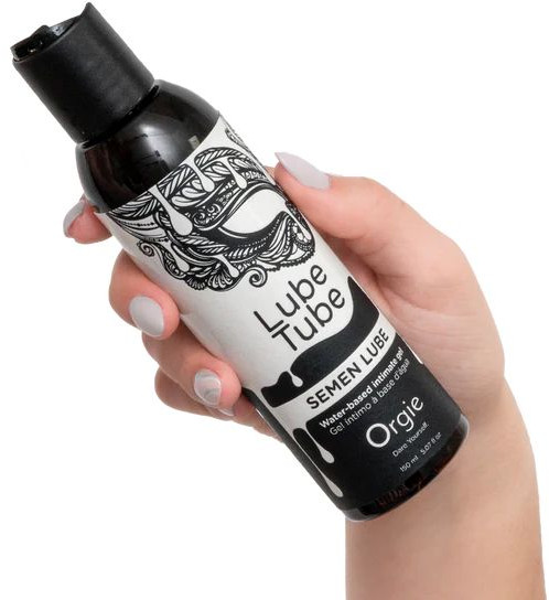 Гель интимный на водной основе «Lube Tube Semen Lube»
