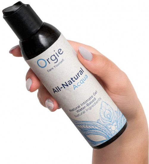 Гель интимный на водной основе «All-Natural Acqua»