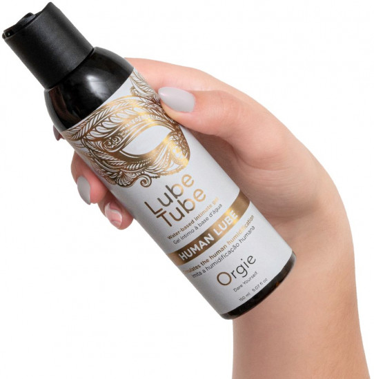 Гель интимный на водной основе «Lube Tube Human Lube»