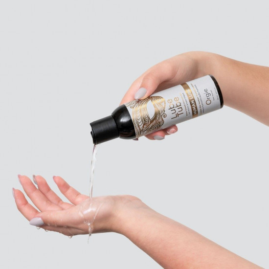Гель интимный на водной основе «Lube Tube Human Lube»