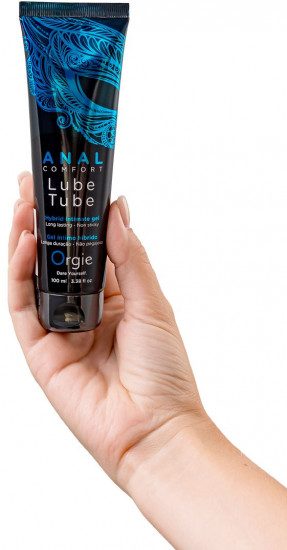 Лубрикант анальныйна гибридной основе ORGIE Lube Tube Anal Comfort - 100 мл.