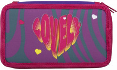 Пенал двухсекционный «Straight Lovely» - Фото 1