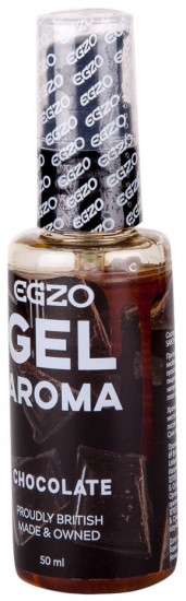 Лубрикант интимный с ароматом шоколада «Egzo Aroma»
