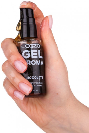 Лубрикант интимный с ароматом шоколада «Egzo Aroma»