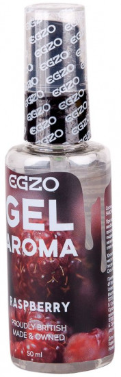 Лубрикант интимный с ароматом малины «Egzo Aroma»