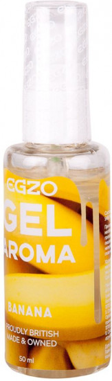 Лубрикант интимный с ароматом банана «Egzo Aroma»