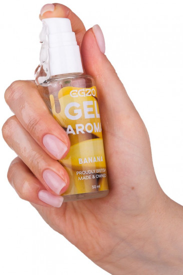 Лубрикант интимный с ароматом банана «Egzo Aroma»