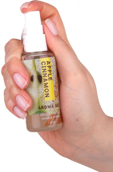 Лубрикант интимный с ароматом яблока и корицы «Egzo Aroma»