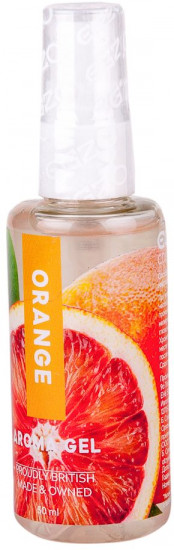 Лубрикант интимный с ароматом апельсина «Egzo Aroma»