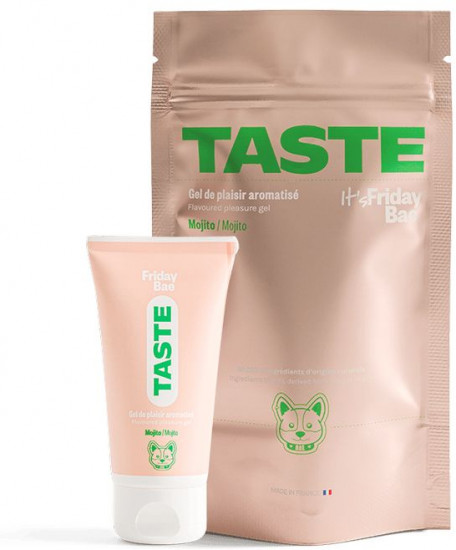 Смазка на водной основе со вкусом мохито «Taste»