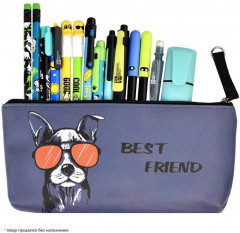 Пенал-косметичка «Собака в очках» - Фото 4