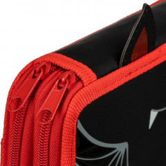 Пенал двухсекционный «Летучая мышь» - Фото 3