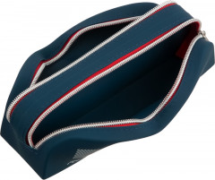 Пенал-косметичка двухсекционный «Кроссовки» - Фото 3