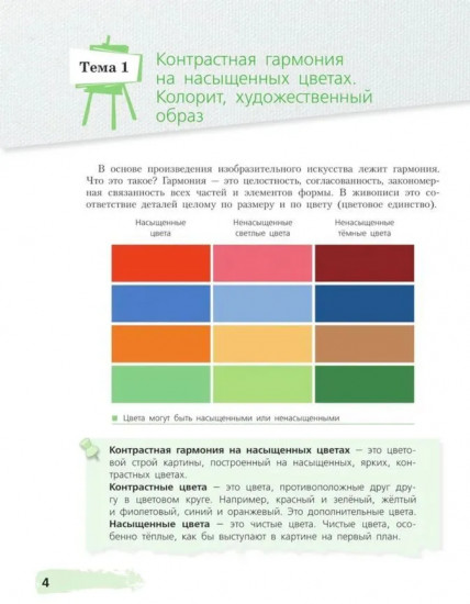 Живопись. Третий год обучения