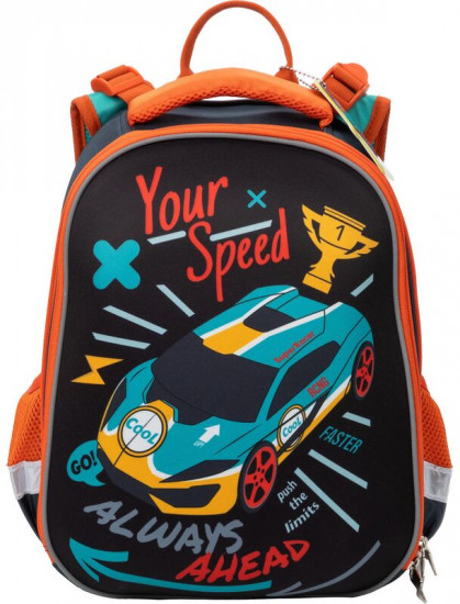 Ранец школьный с мешком для обуви «Your Speed»