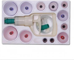 Профессиональные массажные вакуумные банки с насосом - Фото 1