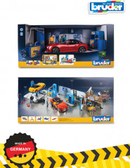 Набор игровой «Автозаправка с автомойкой и аксессуарами» - Фото 9